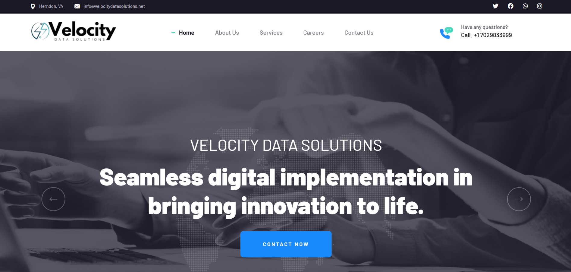 Velocity Dat Solutions